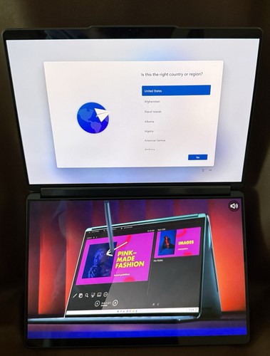 Lenovo yoga book - 9i, oled