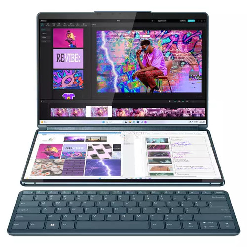 Lenovo yoga book dual - 9i, oled