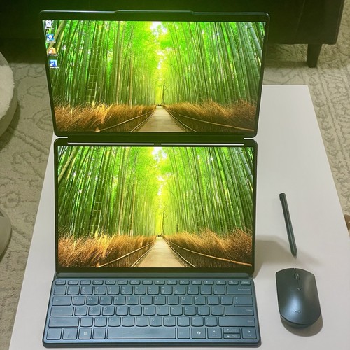 Lenovo yoga book laptop - book, 9i