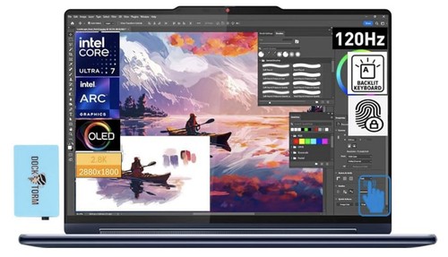 Lenovo yoga 14iap7 4k - lenovo, 14"