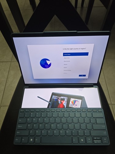 Lenovo yoga book dual oled - yoga,