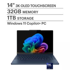 Lenovo - Yoga 9i 2-in-1 Aura